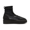 Onitsuka Tiger Delegation Chunk Boot Triple Black Unisex Sneakers 1183C117-001