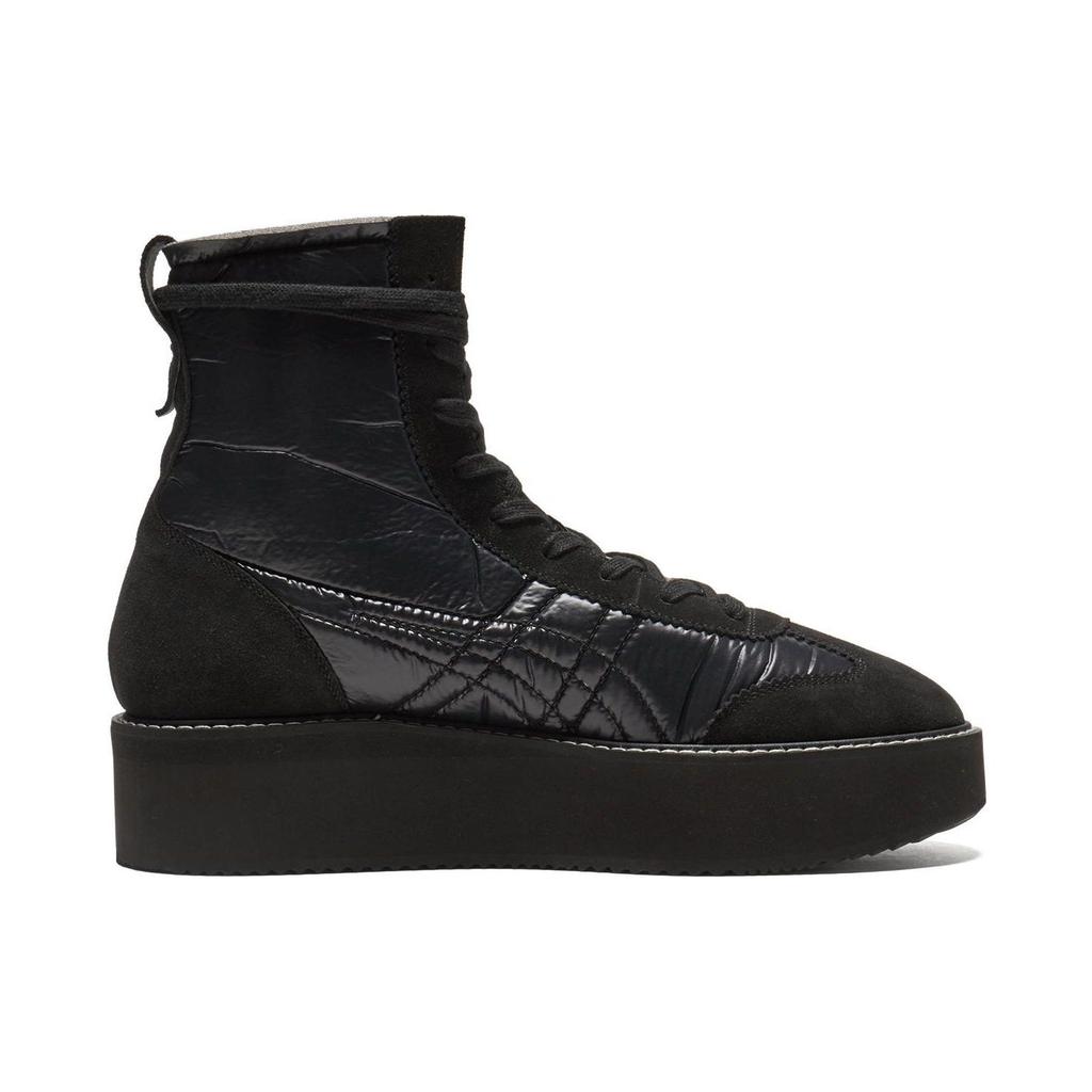 Onitsuka Tiger Delegation Chunk Boot Triple Black Unisex Sneakers 1183C117-001