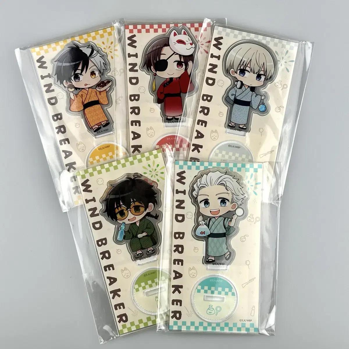 

Windbreaker Winbre Summer Festival Yukata Acrylic Stand