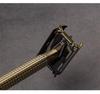 Classic Brass Double-Sided Safety Razor with Twist-Off Head