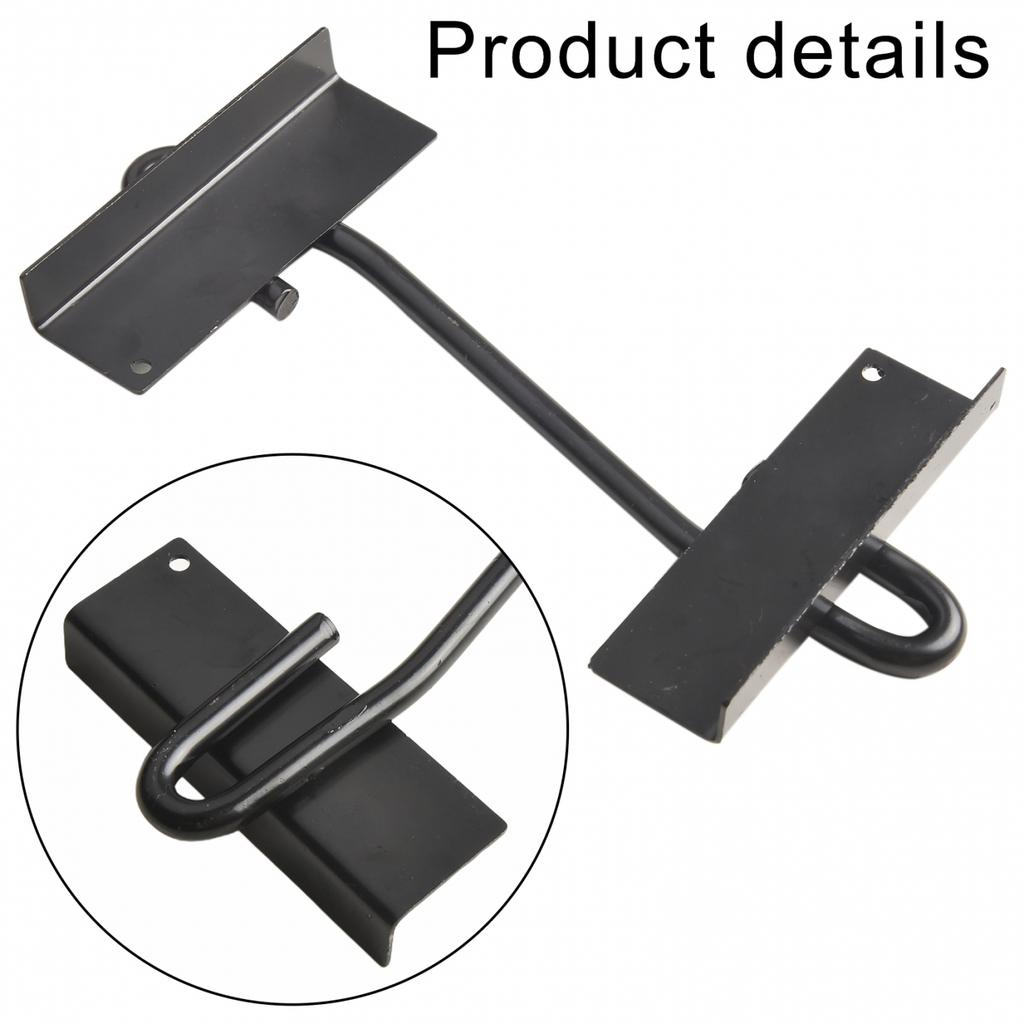 Bracket Battery Hold Down Bracket Battery Hold Down Bracket Black Brand New