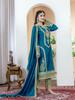 Women Designer Party Wear Salwar Kameez Indian Bollywood Heavy Chinon Silk Salwar Suit Dress