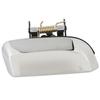 Driver Left Side Exterior Rear Door Handle ABS Chrome Stable Performance for Armada 2004 To 2015