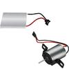 Thermoelektrisches Stromerzeugungsblatt Holzofen Kaminventilator Kit Ersatzgenerator Motor Mit Wärmeleitpaste Wärme Kit