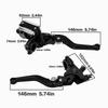 Motorcycle 7 8   22mm Handlebar Brake Master Cylinder Clutch Lever Left & Right Set Universal Fit for Scooters Sports
