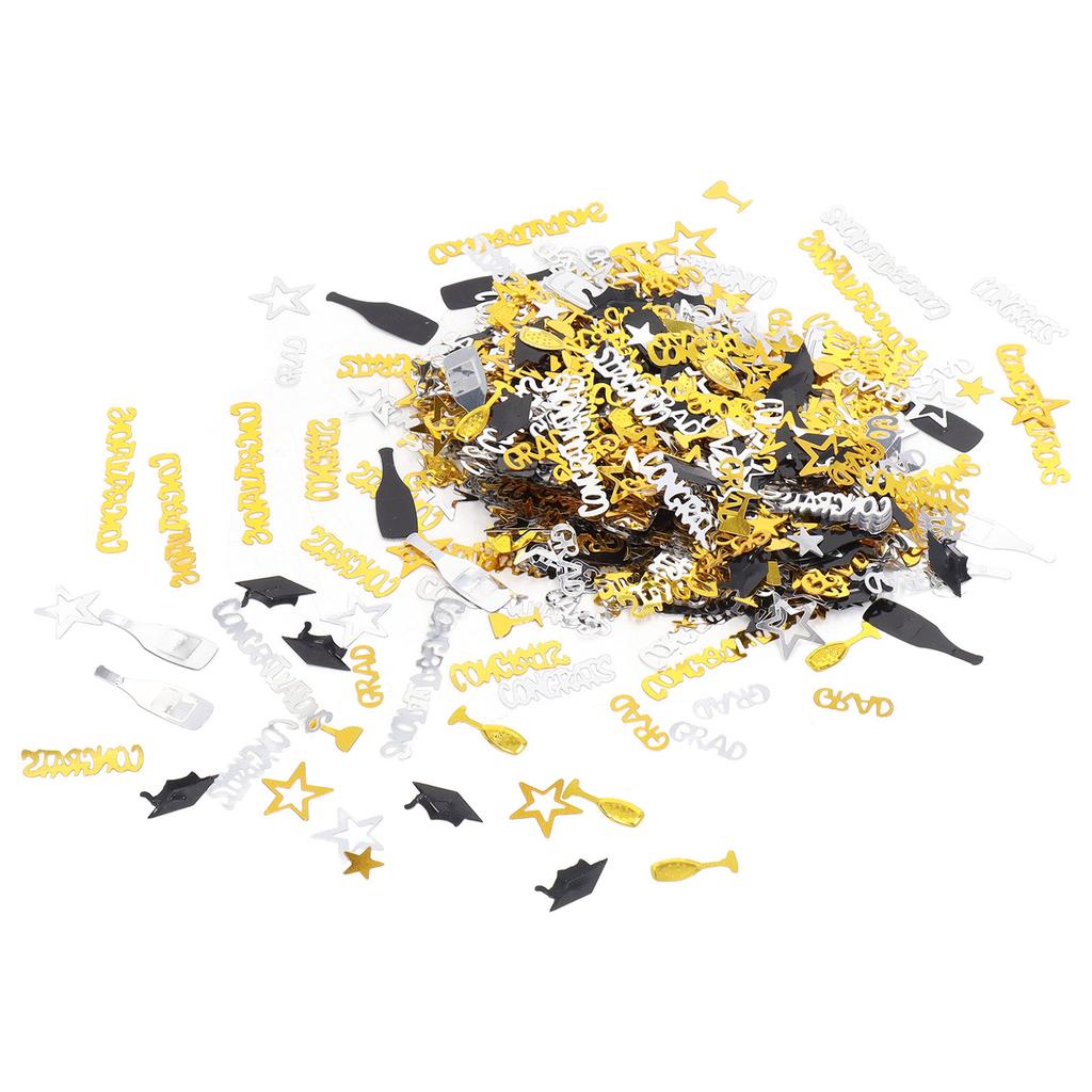 Graduation Table Confetti High Gloss Good Decoration 100g Party Decorations   for School Party Gift Wrapping