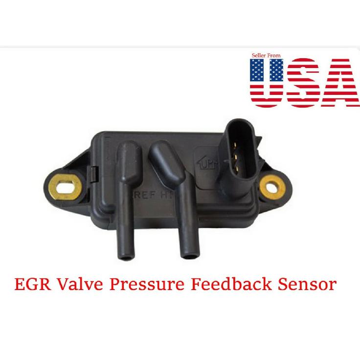 F77Z-9J460AA EGR Pressure Feedback (DPFE) Sensor Fits Ford Lincoln Mazda Mercury