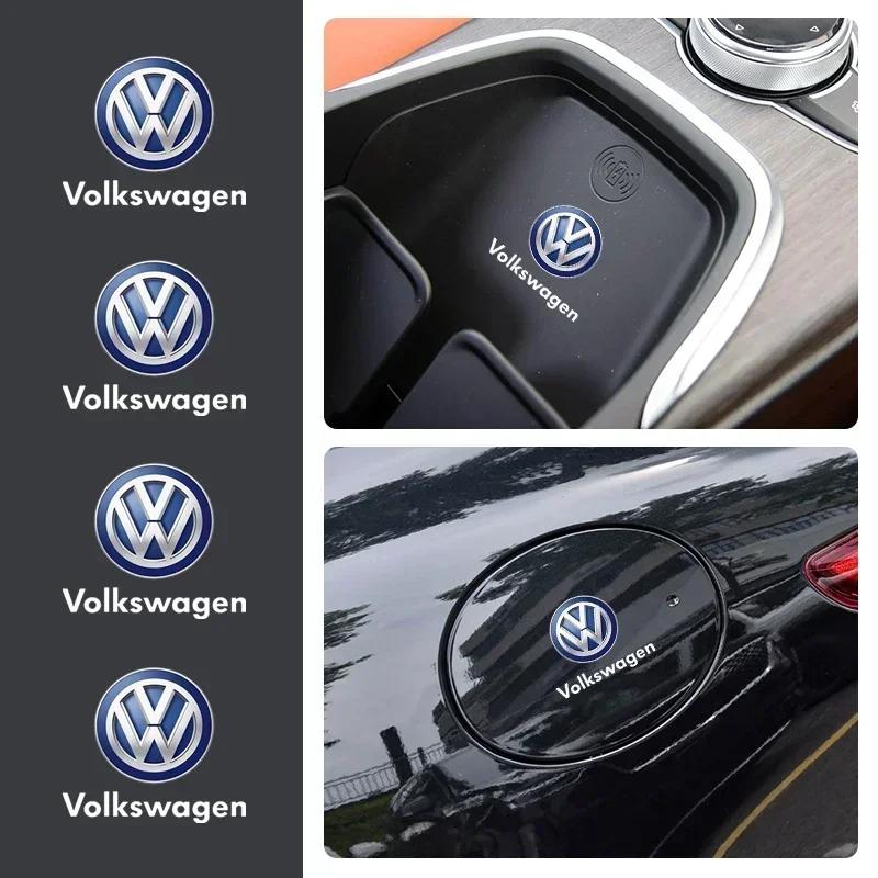 Auto Pro Volkswagen VW Znak loga auta Dekorativní samolepky Odznak Obtisk Styling interiéru Pro Volkswagen VW Scirocco Jetta Beetle