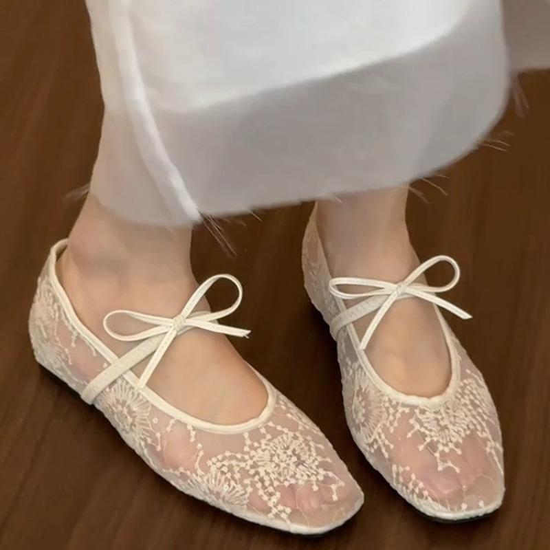 New Height-increasing and Ballet Shoes for Women Versatile Flat Single Shoes