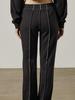 KITTY POTTERY Stitch Jogger Pants [Charcoal]