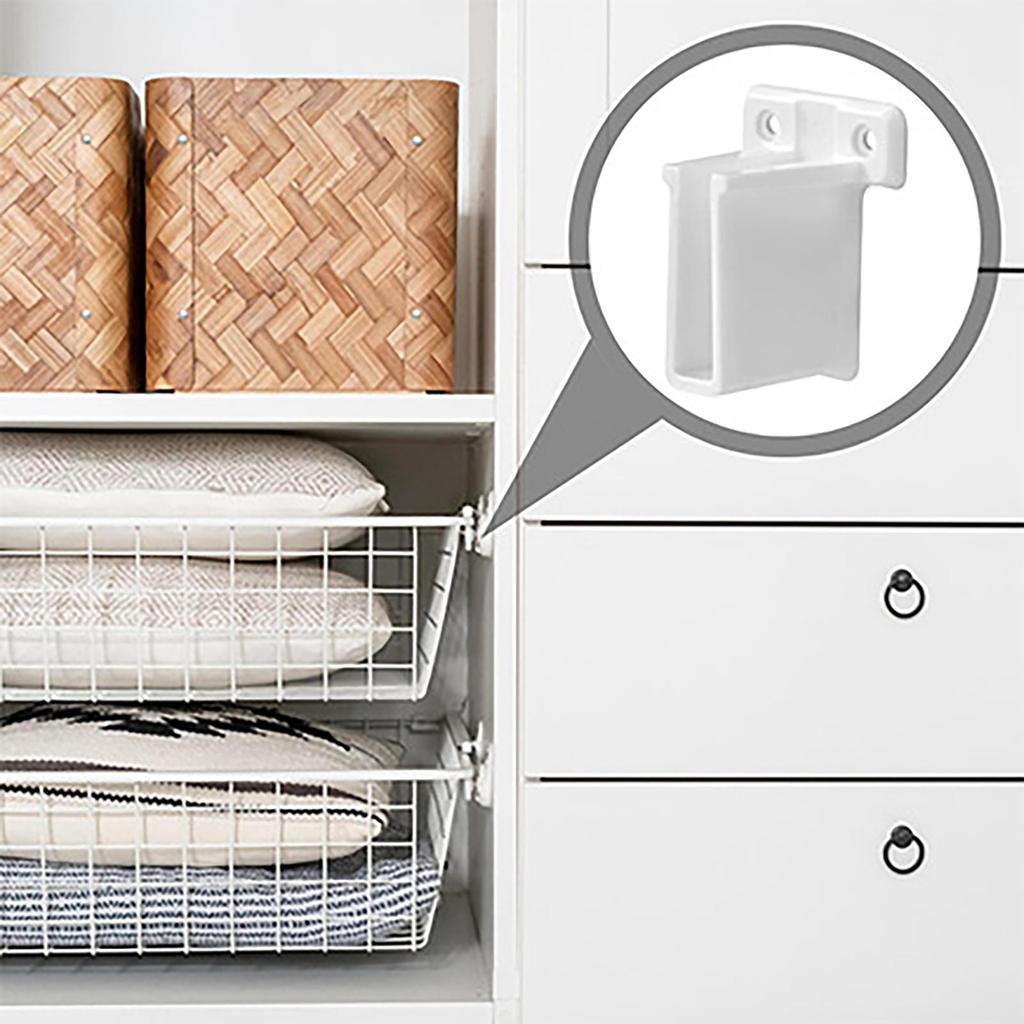 RV Wardrobe Rod Bracket Precise Fit High-Strength Drape Rod Bracket Hardware For Touring Camping Travel Vacation Adventures