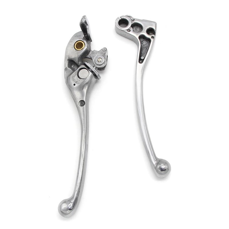 Motorcycle FRONT BRAKE & CLUTCH LEVERS For Honda VT250 MC20(SPADA) CB-1(CB400F) CB400(CB400SF NSR250 MC18 MC21 CBR250 MC19 MC22