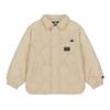 Kids Down Jackets Lapel Moderate Windproof 7PF4E023-BEI