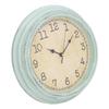 Vintage Wall Clock Silent Quartz Movement Round Decorative Retro Hanging Clock for Living Room Bedroom 12 Inch