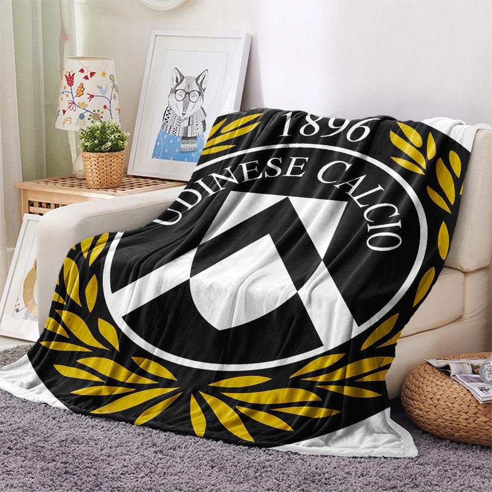 Udinese logo Blanket, High quality Comfortable for All Seasons, Home Decor, Warmth and Comfort