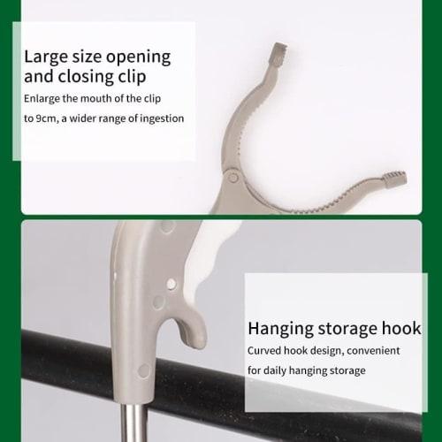 Magic Hand, Trash Picker, All-Purpose Long Hand, Authentic Magic Hand, Helpful Hand, Easy Hand, Trash Picker, 40cm, Easy Hand, Magic Reacher, Suitable