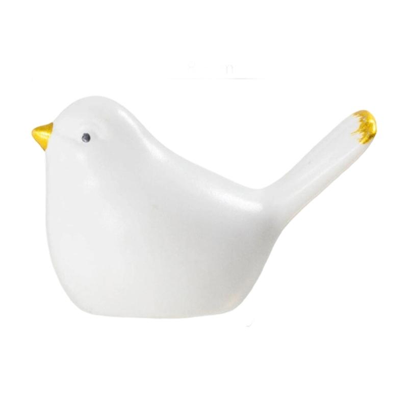 

2 Pieces Elegant Ceramic Toilet Bolt Protectors In Beautiful Bird Design For Current Bathroom improve