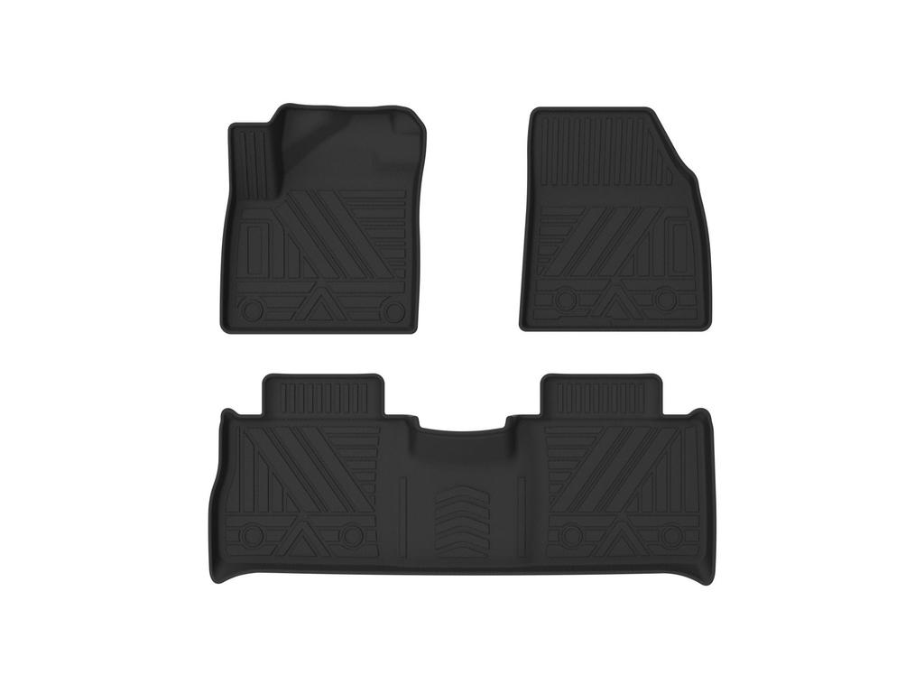 Ford Floor Mats for Edge, Explorer, F150, Mondeo, Kuga, Focus, Ranger (RHD)