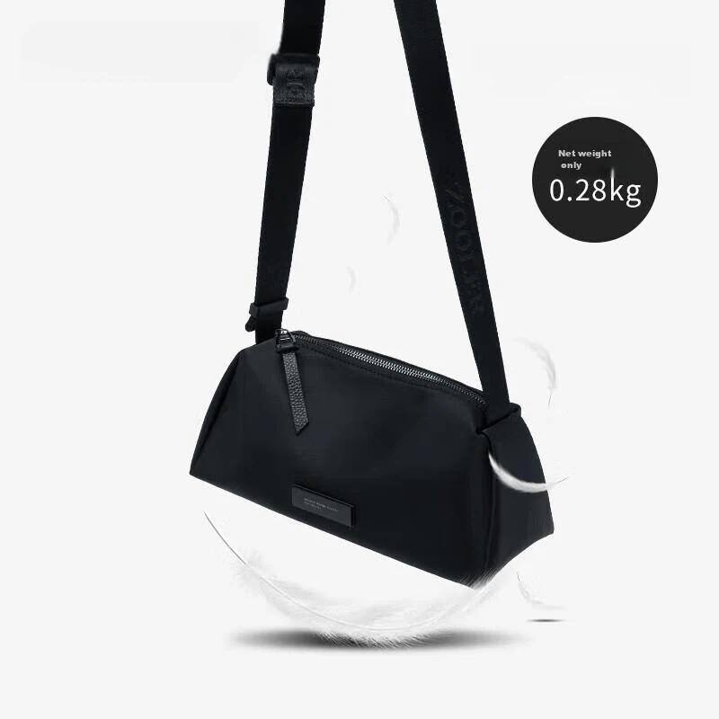 ZOOLER Crossbody Bag, Shoulder Bag, Casual Bag, Commuter Bag, Black