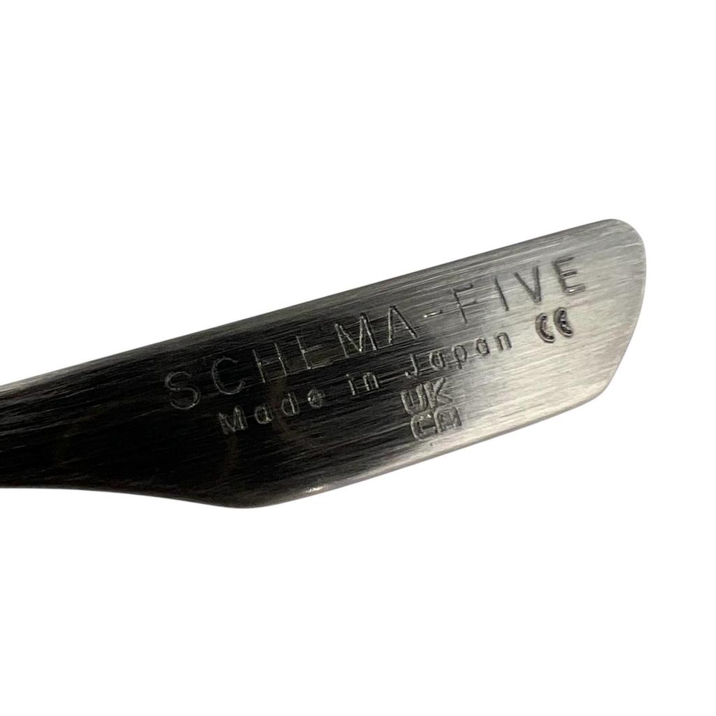 Excellent DITA Glasses SCHEMA-FIVE Square brown marble Women DTX423 Used