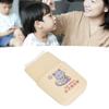 Kids Broken Hair Finishing Stick 80ml Portable Anti Frizz Comb Shaped Hair Wax Stick for Children