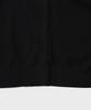 NOIRER Cashmere Layered Mock Neck Cardigan Knit (Black)