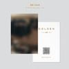 JUNG KOOK BTS - GOLDEN (Weverse Albums Ver.)