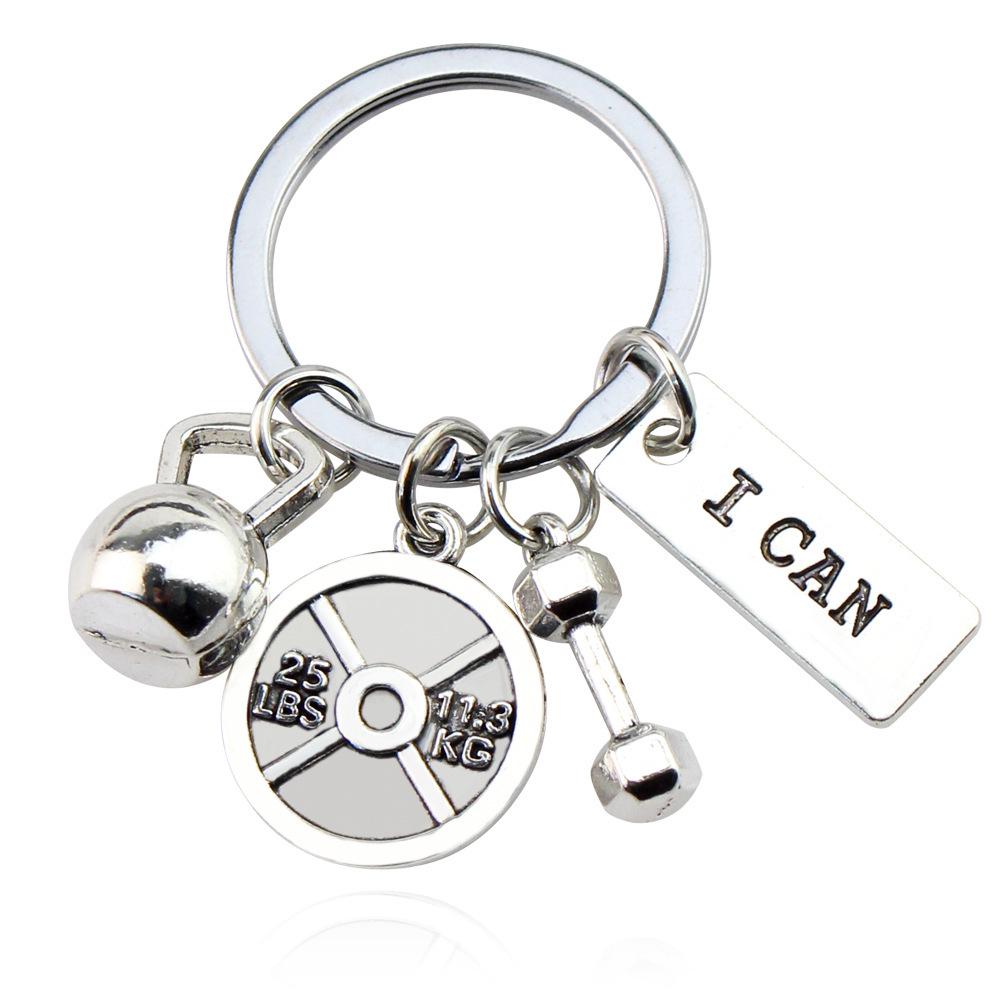 Fitness Equipment: Dumbbells, Barbells, Kettlebells & Keychain Pendants for Men, Women & Couples