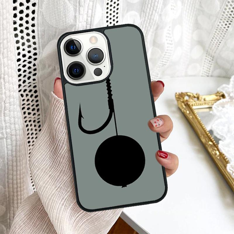 Carp Fishing Fish Phone Case Cover For iPhone 17 Air 16 15 14 Plus for Apple 16 11 12 13 Pro Max Coque