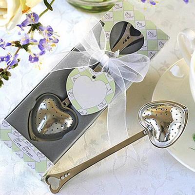Spoon Tea Infuser Filter Wedding Souvenir Bridal Shower Favor Gift