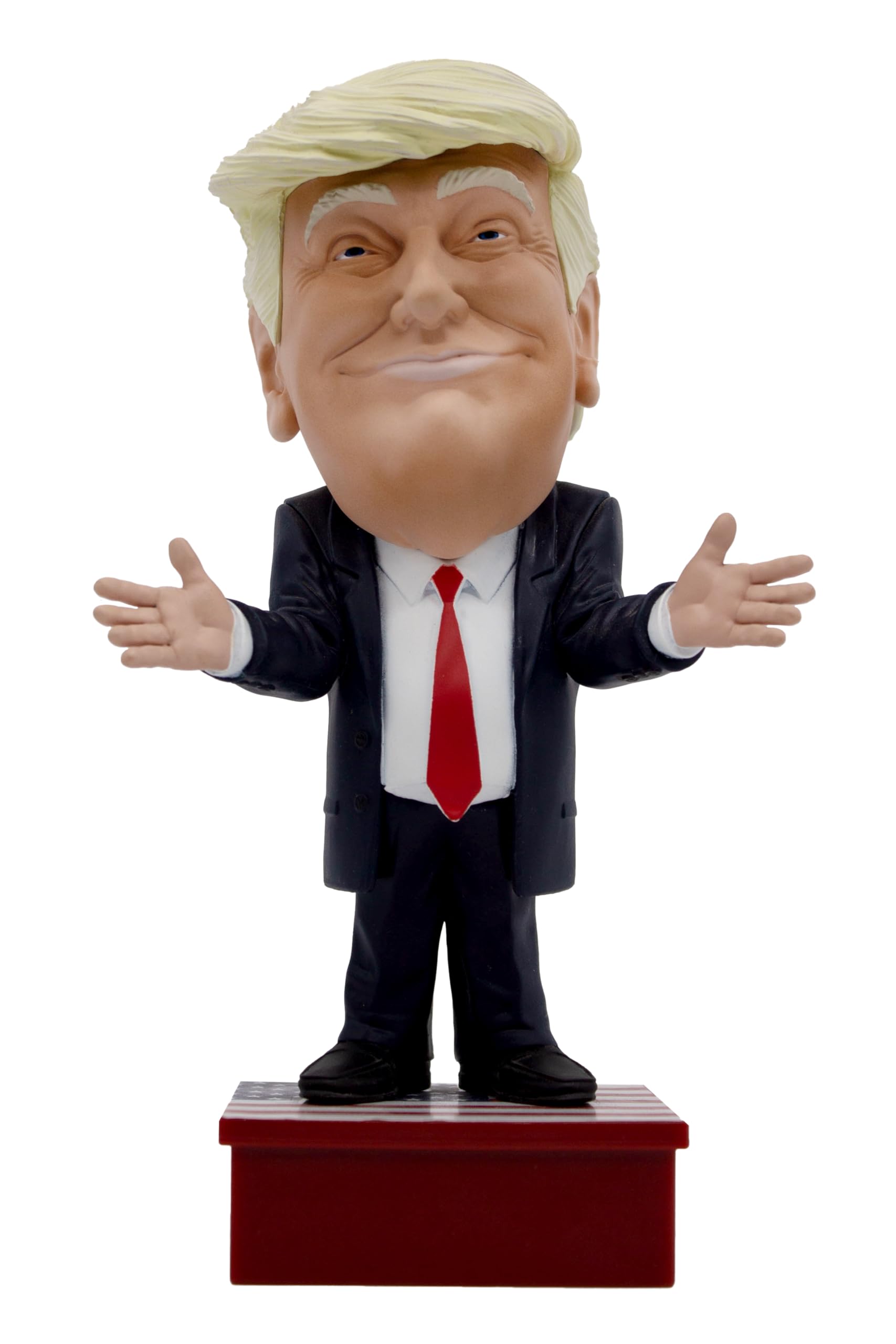 

MimiConz Коллекция Мировые лидеры Дональд Трамп. Реалистичный персонаж высотой 20 см, расписанный вручную, оригинальный подарок