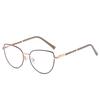 Fashion Metal Glasses Frame With Myopia Glasses Frame Optical Glasses Unisex Glasses