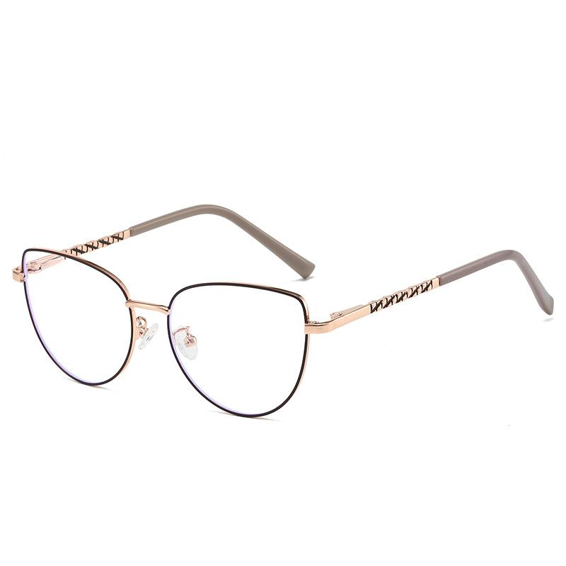 Fashion Metal Glasses Frame With Myopia Glasses Frame Optical Glasses Unisex Glasses