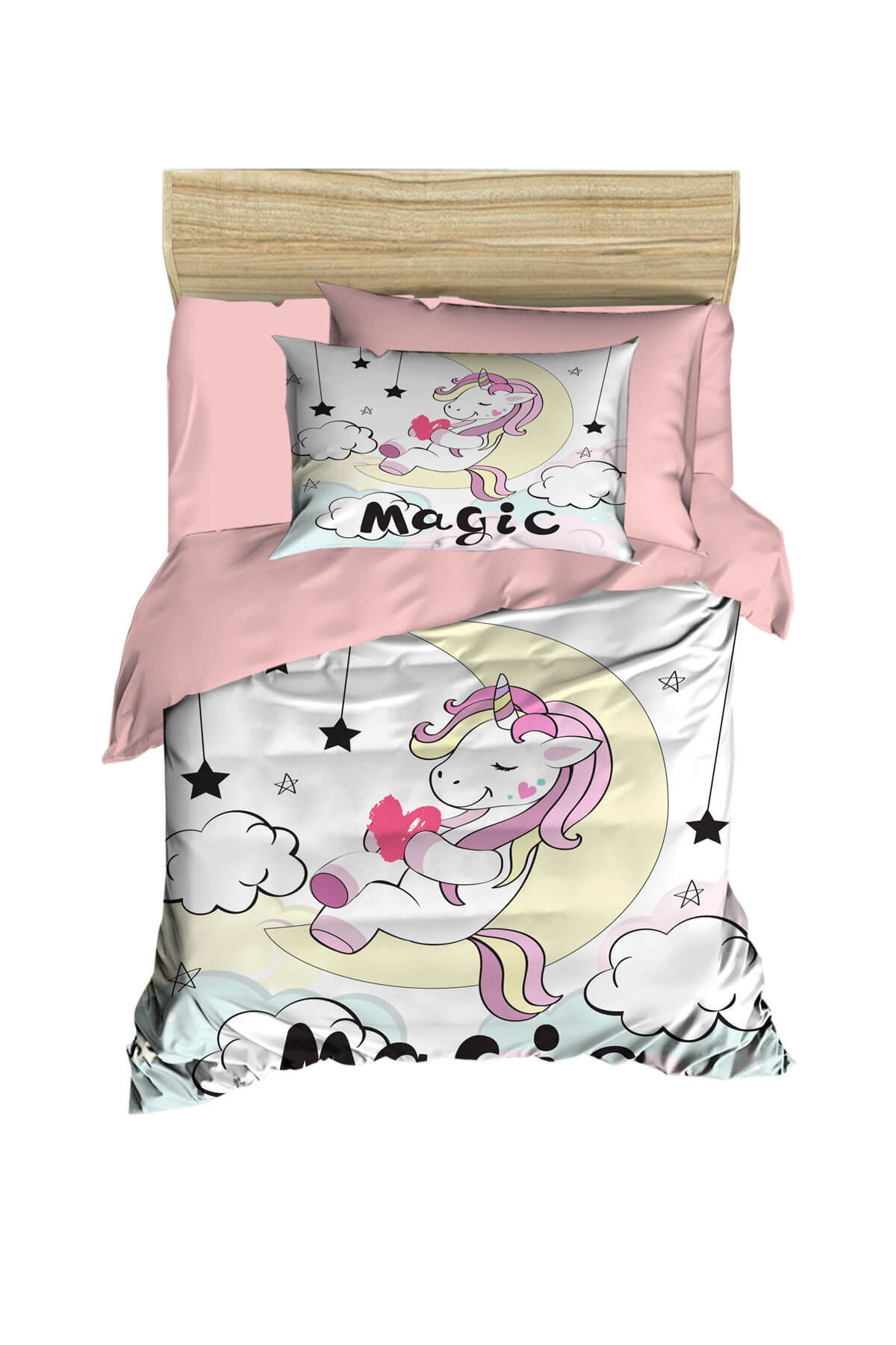 

Digital Printed 3D Cotton Newborn Baby Bedding Set Magic