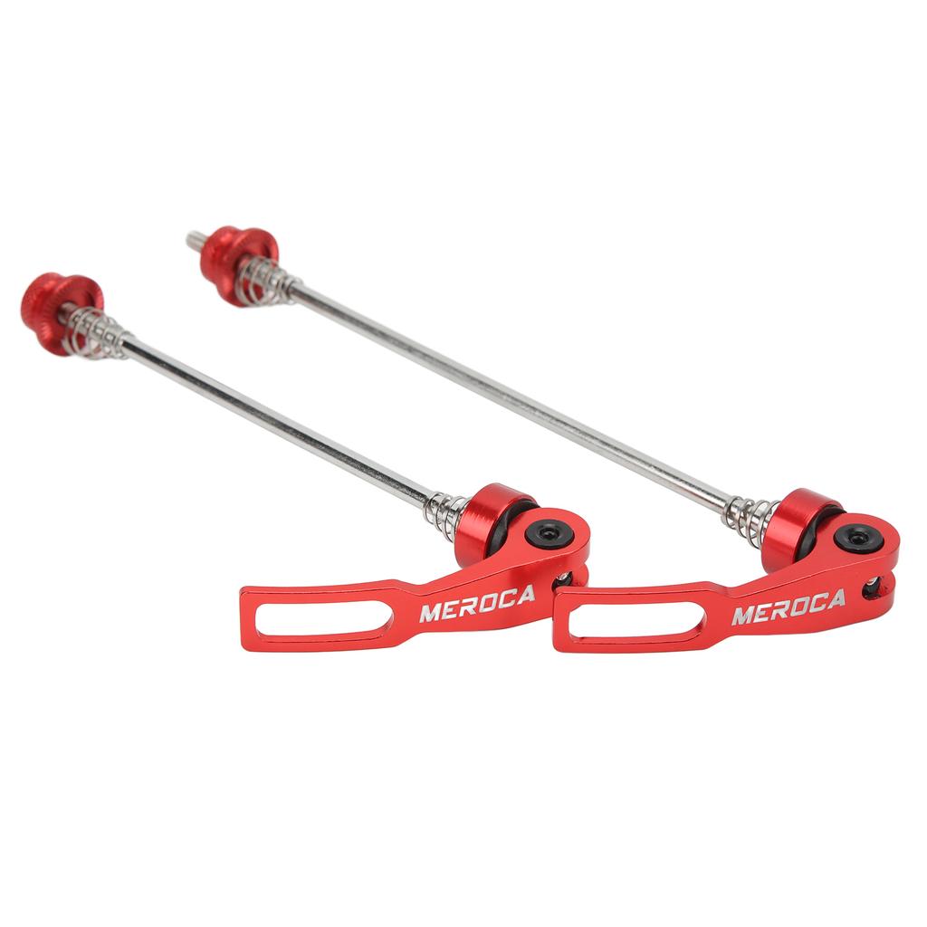 MEROCA Quick Release Bicycle Skewer Hub Axle Disc Brake Quick Release Lever Aluminum for Mountain