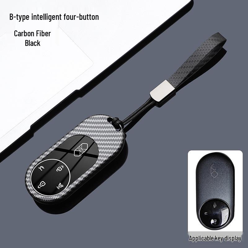 LUXEED Zhijie R7 Key Case for Model S7 & V9, NFC Card Holder & Car Protective Shell