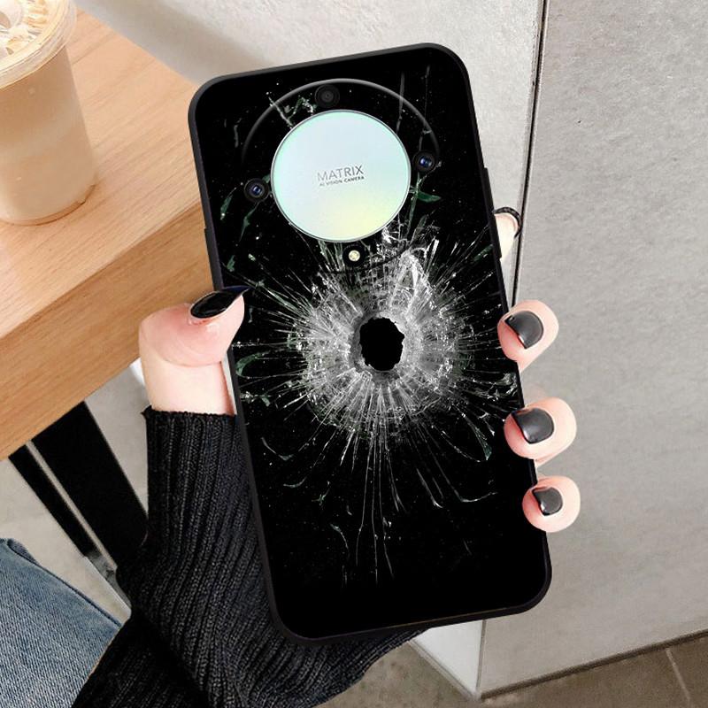 For Honor Magic 6 Lite 5G Case Soft Silicone Cool Wolf Shockproof Cover For Huawei Honor Magic6 Lite 5G TPU Coque Lion Fundas