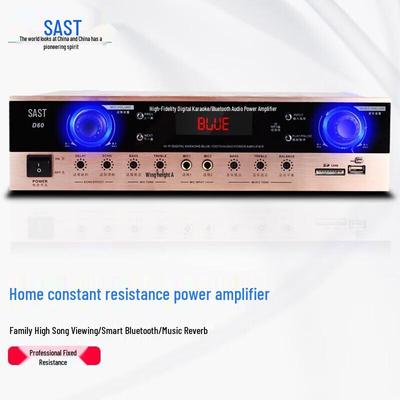 SAST D60 Bluetooth Heim-KTV Leistungsverstärker CN-Stecker (Adapter enthalten)