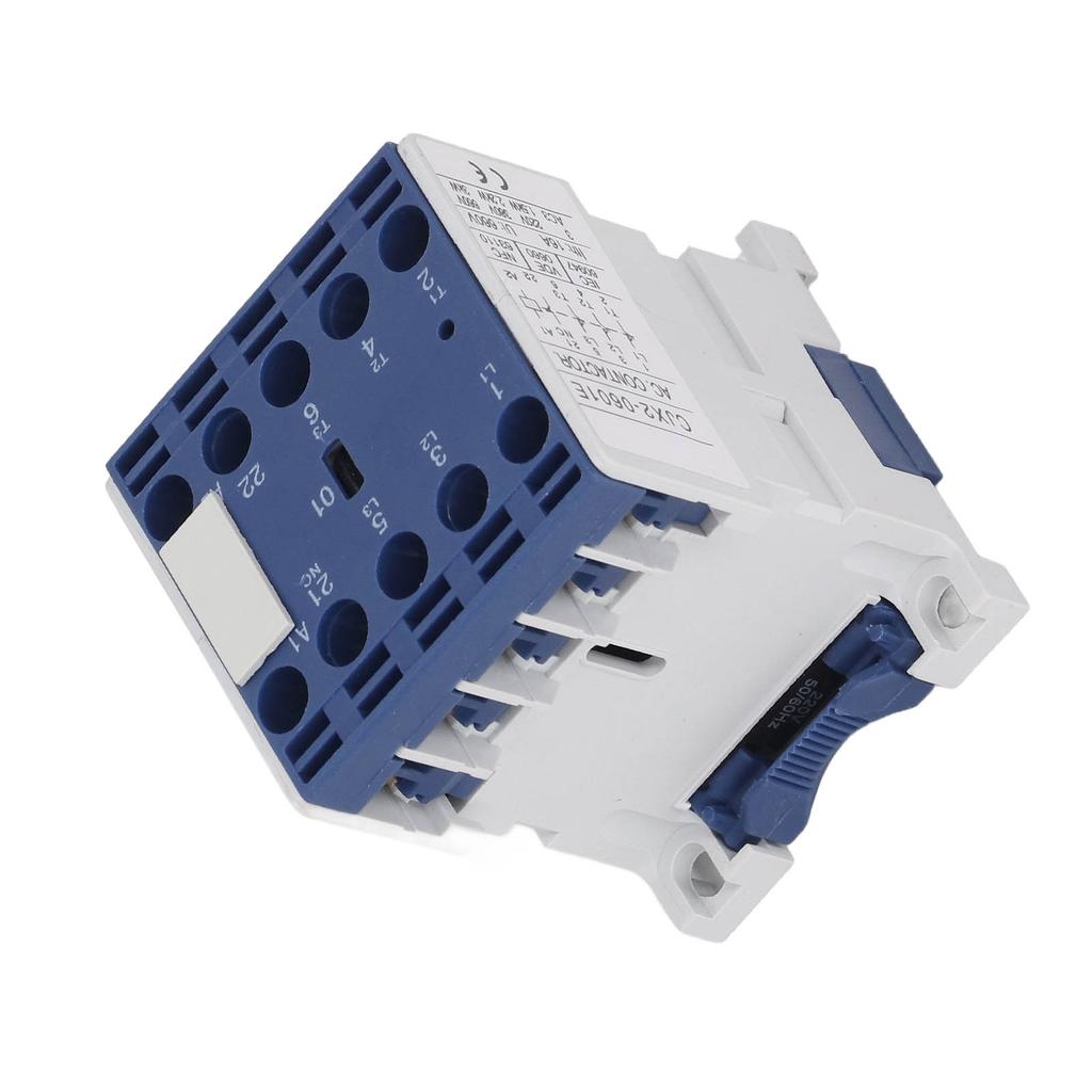 Motor Starter Control AC Contactor 3 Phase 3 Pole Normally Open AC Contactor Relay