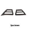 Per BMW Serie 2 3 4 2025 G42 G20 G22 G23 G26 M2 G87 M3 G80 M4 G82 2025+ Copertura Prese d'Aria Cruscotto Controllo Centrale Fibra di Carbonio ABS