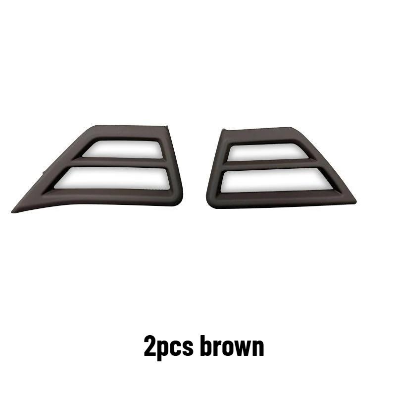 Per BMW Serie 2 3 4 2025 G42 G20 G22 G23 G26 M2 G87 M3 G80 M4 G82 2025+ Copertura Prese d'Aria Cruscotto Controllo Centrale Fibra di Carbonio ABS