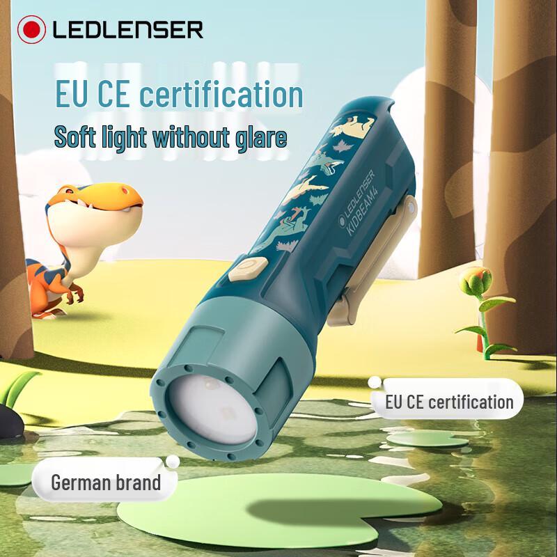 Leader Thunder Kids  Safety Camping Flashlight