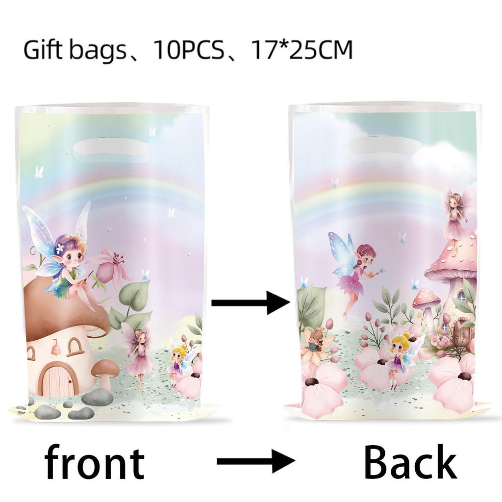 Customized Gift Bag Aluminum Film Party Supplies Candy Gift Tote Bag Birthday Party Supplies