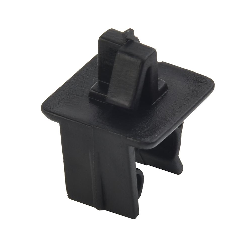 Hood Bonnet Clips Plastic Prop Stay Black Clip Clamp