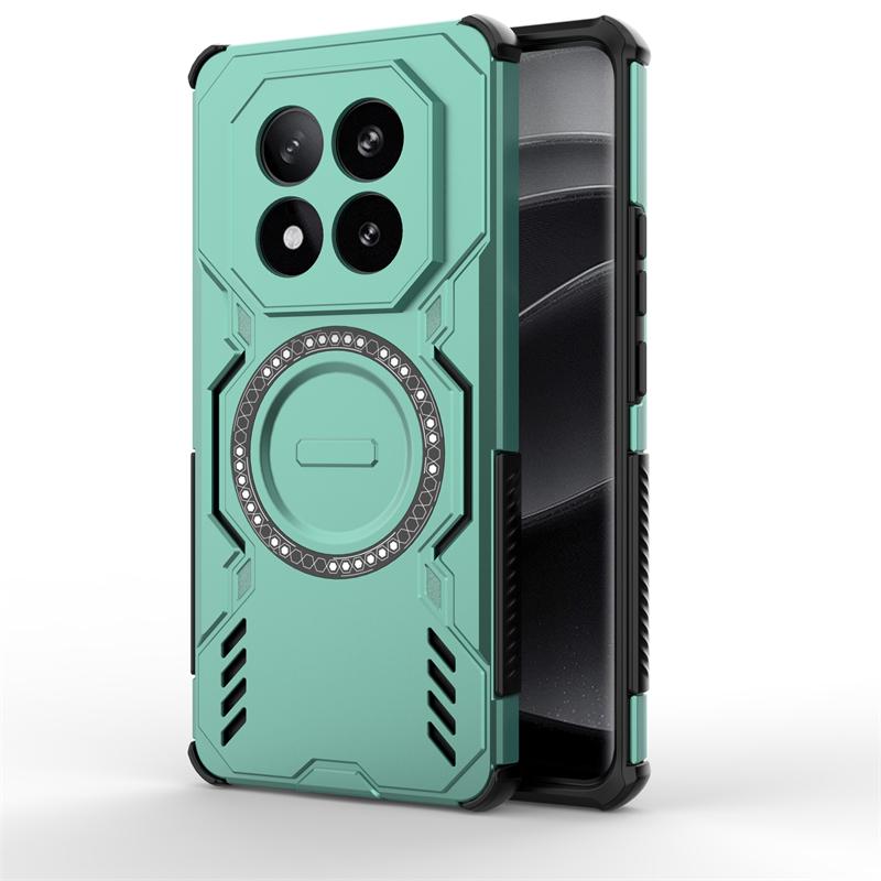 Pouzdro pro Redmi Note 14 Pro Plus Magnetická Adsorpce Bezdrátové Nabíjení Kryt Redmi Note 14 Pro Pouzdro pro Redmi Note 14 Pro Plus Pouzdro