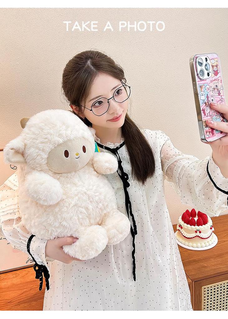 Cute Chun Chun Plush Doll Pillows – Valentine's Gifts for Kids