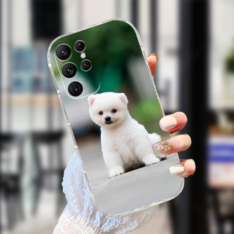 Clear Case For Samsung S25 S24 S23 S22 Ultra 5G Transparent Soft TPU Silicone Phone Cover For Galaxy S22 5G Protective Fundas