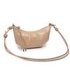 Cowhide, Women's Shoulder Messenger Bag, Horn Versatile Change Shell Fashion Bag Handbag Soft Leather