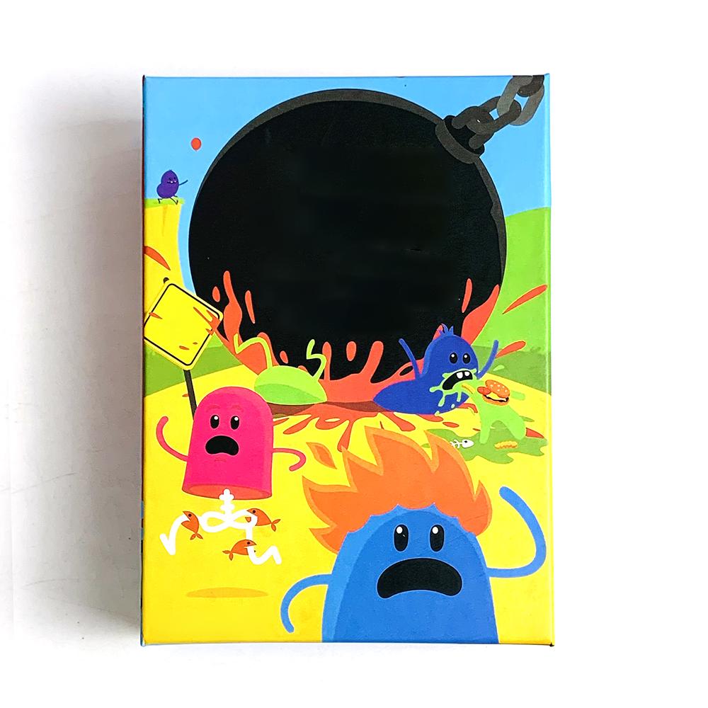 Cards Game Multiplayer Strategic Cooperative Board Game For Parent-Child Interaction, Halloween and Christmas Party Games