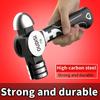 3-Piece, High Carbon Steel Hammer Set - Durable, Versatile Woodworking and Household Tools